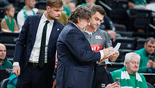 Tautvydas Sabonis, Andrea Trinchieri