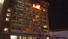 Gaisras Kaune