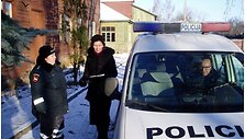 Policija lanko senukus