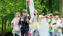 Pasaulio lietuvių sporto žaidynių atidarymas Palangoje