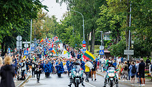 Pasaulio lietuvių sporto žaidynių atidarymas Palangoje