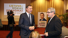 Prasidėjo Artūro Zuoko rinkimų kampanija