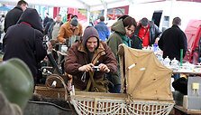 Spalio 16, 17, 18 d. prekybos miestelyje URMAS, nuo 8&ndash;18 val. daugiau nei 300 antikvarų i&scaron; Lietuvos, Latvijos, Estijos bei kitų užsienio &scaron;alių prekiauja įvairia senovine atributika