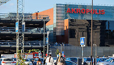 Gaisras Akropolyje