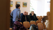 Remigijaus Žemaitaičio susitikimas Lazdijuose