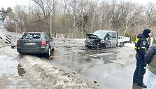 Avarija Lapių kelyje