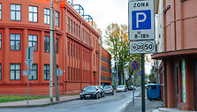 Parkavimas Žaliakalnyje
