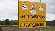&bdquo;Via Baltica&ldquo; remontas