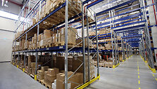 Logistikos centro atidarymas