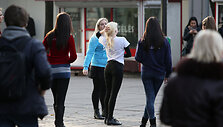 &bdquo;Flash mob&ldquo; akcija Laisvės alėjoje