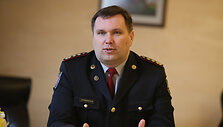 Kaunietis dėkojo ugniagesiams