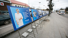 Rinkiminiai plakatai