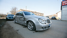 Sudaužytas &bdquo;Mercedes-Benz&ldquo;