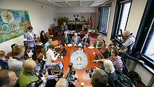 Spaudos konferencija