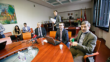 Spaudos konferencija