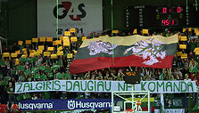 &bdquo;Žalgirio&ldquo; aistruoliai