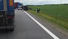 Avarijos vietoje