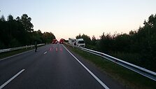 Sunkvežimio avarija