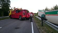 Sunkvežimio avarija