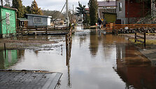 Potvynis sodų bendrijoje &bdquo;Krantas&ldquo;