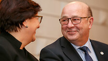 Rita Garbaravičienė ir Visvaldas Matijo&scaron;aitis