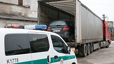 Policijos ir muitininkų reidas