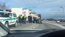 Avarijos vietoje