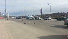 Avarijos vietoje