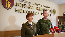 Didžiojo Lietuvos etmono Jonu&scaron;o Radvilos mokomajame pulke Rukloje