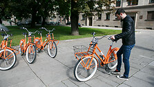 &bdquo;CityBee&ldquo; dviračiai Kaune