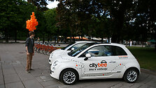 &bdquo;CityBee&ldquo; dviračiai Kaune
