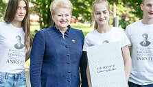 Prezidentė &bdquo;Laisvės piknike&ldquo;