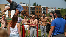 Gatvės gimnastika