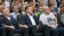 Algirdas Butkevičius ir Visvaldas Matijo&scaron;aitis