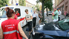 Įvykio vietoje