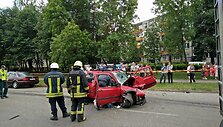Avarija Kaune