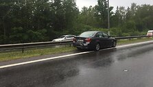 Avarija kelyje Vilnius-Kaunas