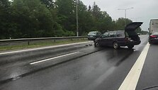 Avarija kelyje Vilnius-Kaunas
