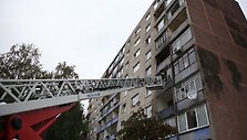 Gaisras Kaune