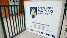 Kaune atidaryta Karalienės Mortos mokykla