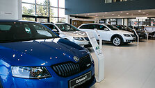 &bdquo;&Scaron;koda&ldquo; salonas