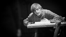 Dainius Svobonas kuria skulptoriaus Rubeko vaidmenį