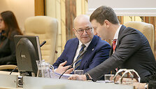 Visvaldas Matijo&scaron;aitis ir Simonas Kairys