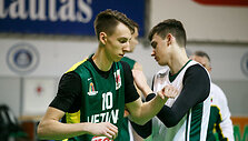 U18 rinktinės treniruotė