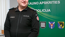 Kauno AVPK vir&scaron;ininkas Darius Žukauskas