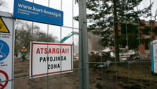 Statybos Žaliakalnyje