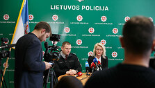 Spaudos konferencija AVPK
