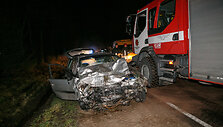 Mikroautobuso ir lengvojo automobilio avarija