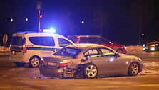 BMW automobilių avarija