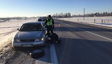 Policijos pagalba vairuotojai
